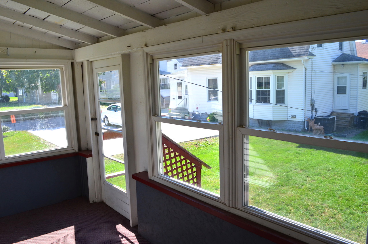 Real Estate Auction in downtown Kendallville, Indiana. Scheerer