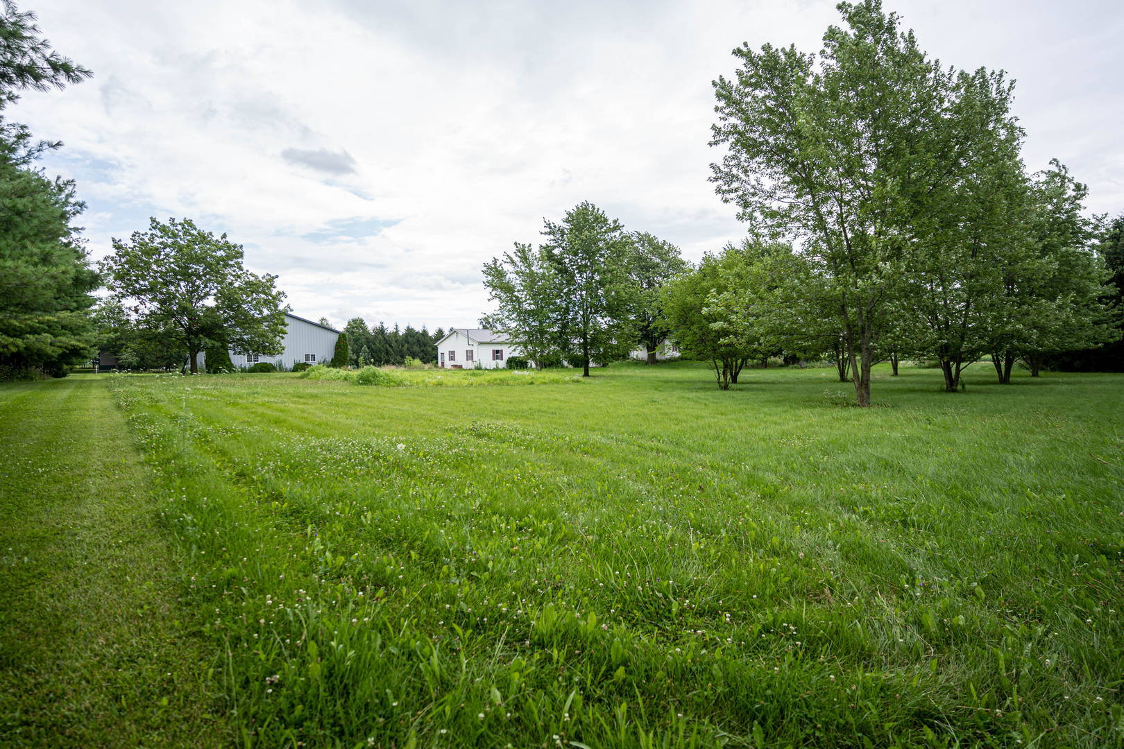3.07+/ Acres ∙ Farmhouse with Outbuildings ∙ Located in Hudson