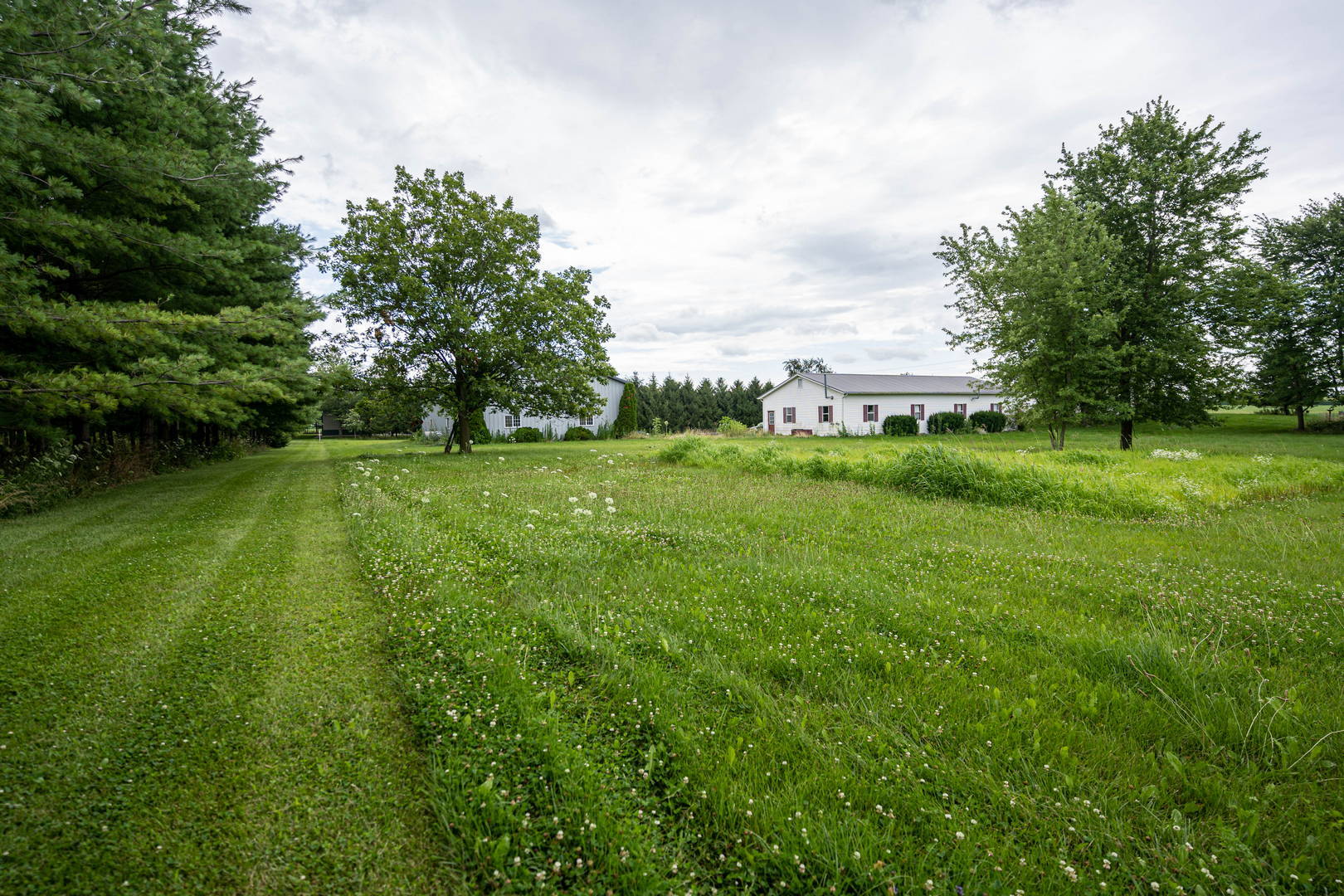 3.07+/ Acres ∙ Farmhouse with Outbuildings ∙ Located in Hudson