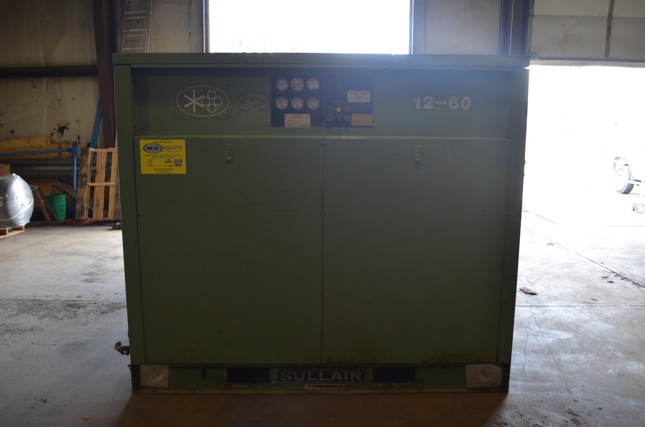 Industrial Equipment Surplus Auction Wayne Vaughn Equipment Co Inc