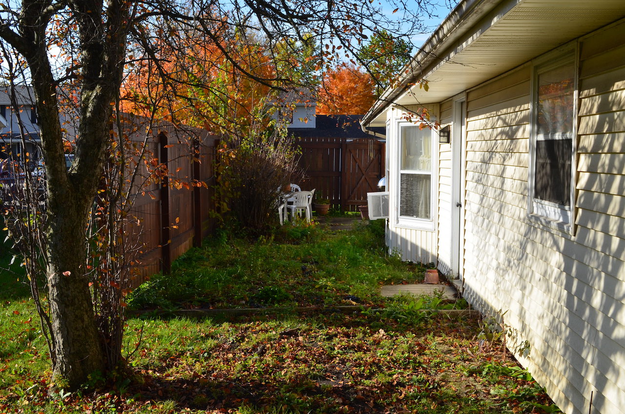 3 bedroom home and garage in the Maple Ridge addition Grabill