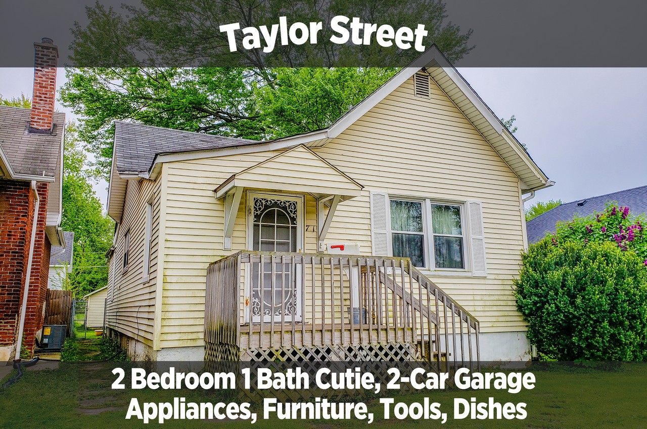 Charming 2 Bedroom 1 Bath Cutie on Taylor Street Scheerer McCulloch