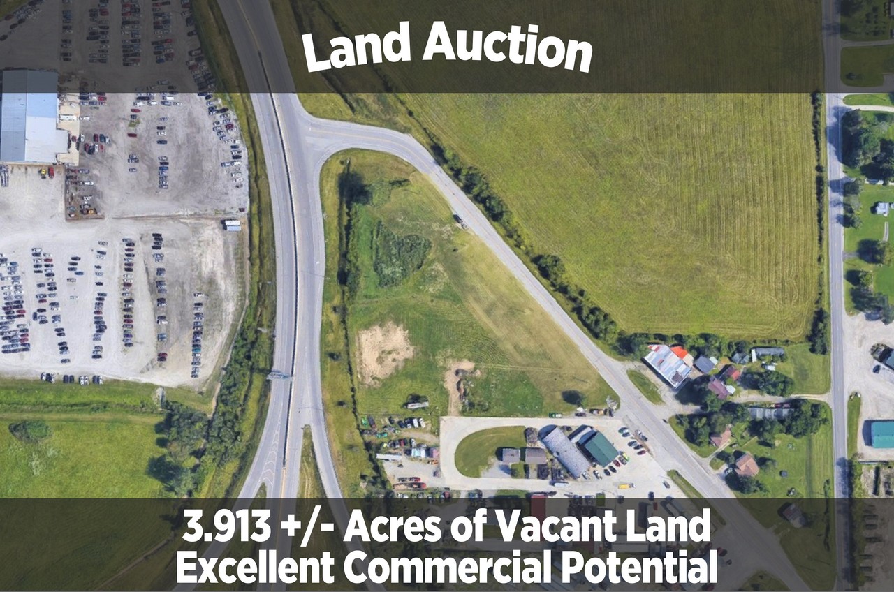 3.913 +/ Acres For Auction off Goshen Road Scheerer McCulloch