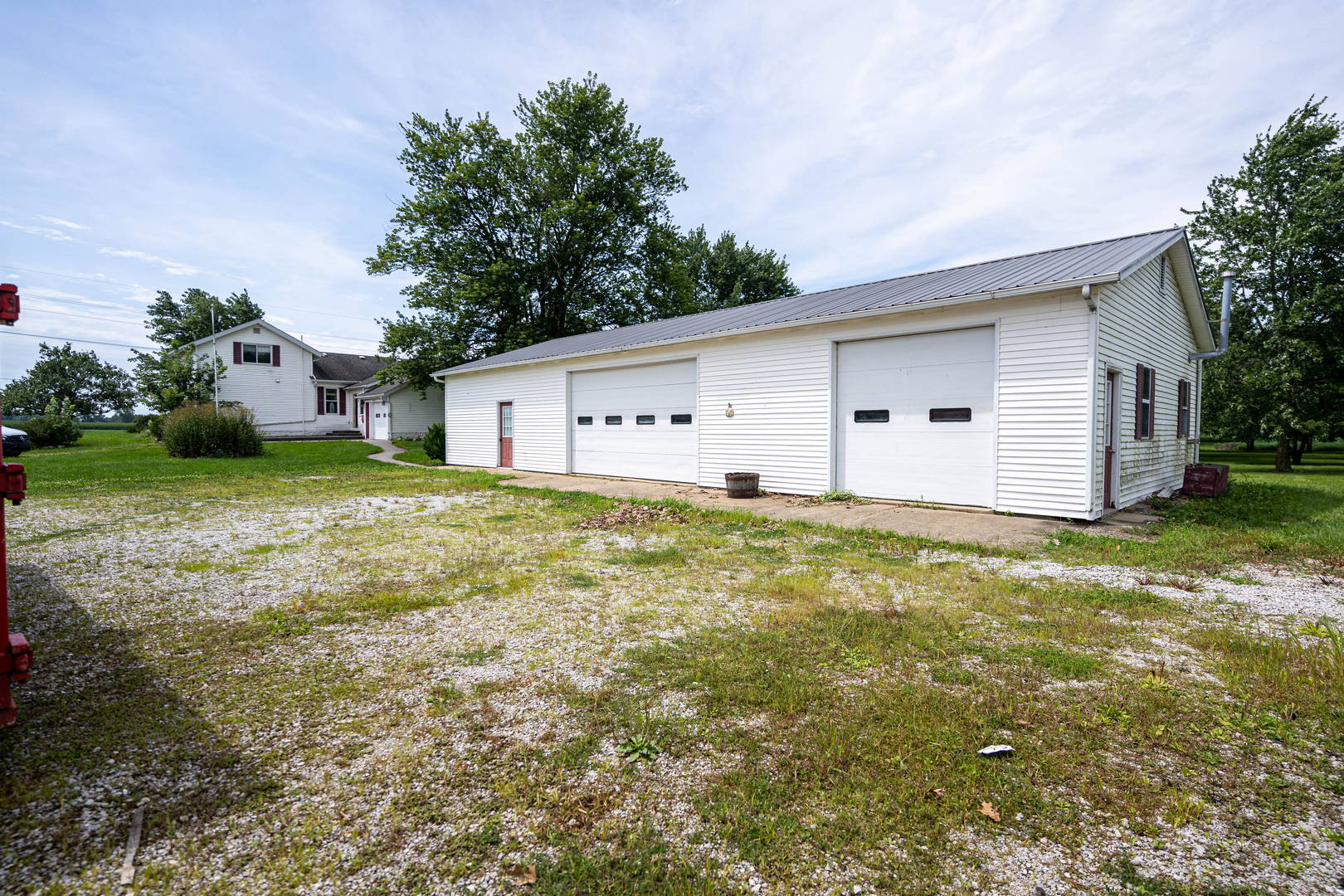 3.07+/ Acres ∙ Farmhouse with Outbuildings ∙ Located in Hudson