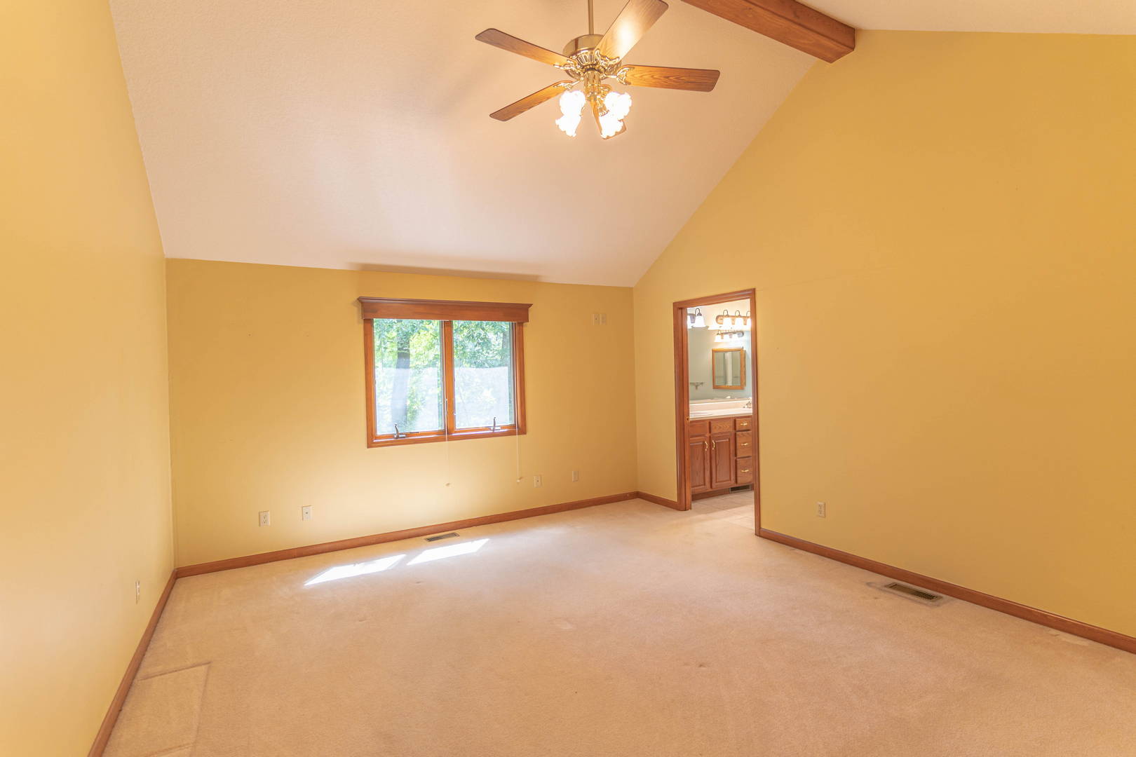 Grabill, Indiana Ranch Home with 3.68 +/ Acres and Pond Scheerer