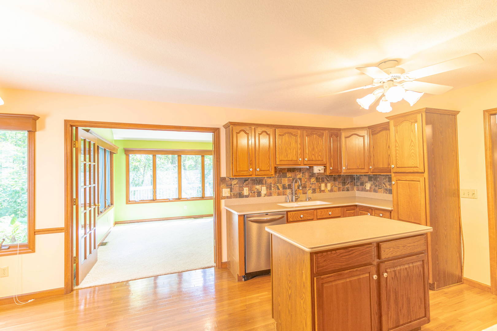 Grabill, Indiana Ranch Home with 3.68 +/ Acres and Pond Scheerer McCulloch Indiana Auctions