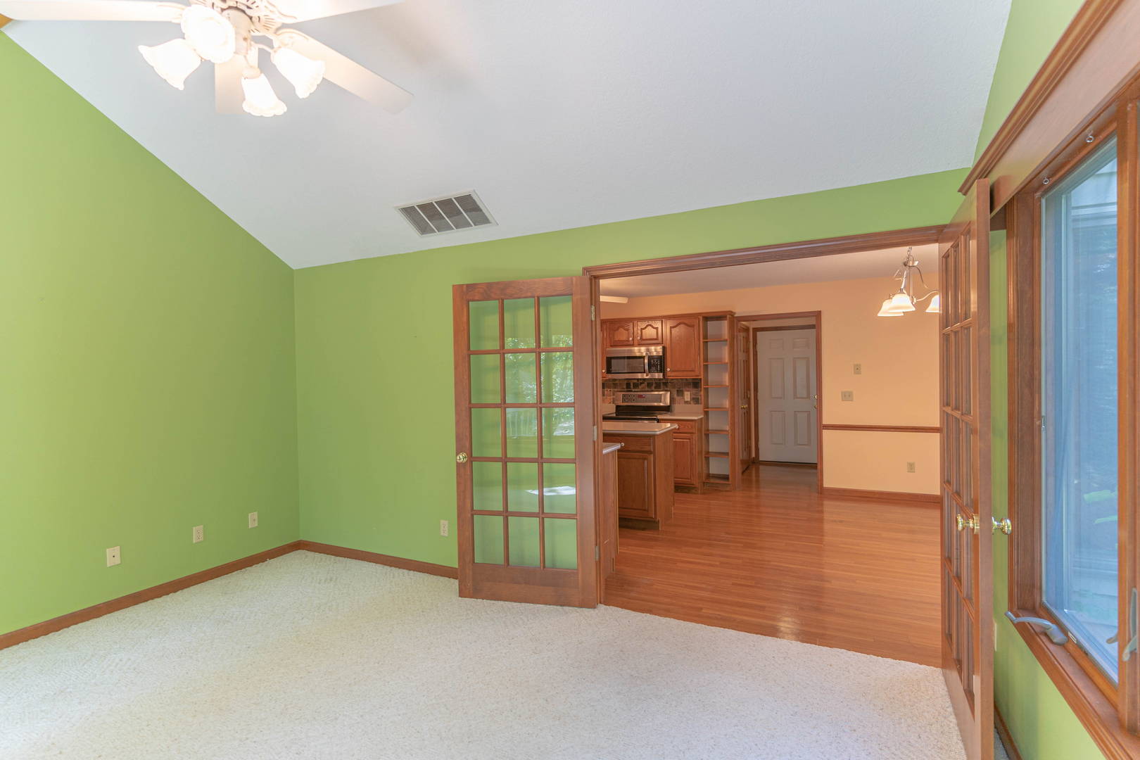 Grabill, Indiana Ranch Home with 3.68 +/ Acres and Pond Scheerer McCulloch Indiana Auctions