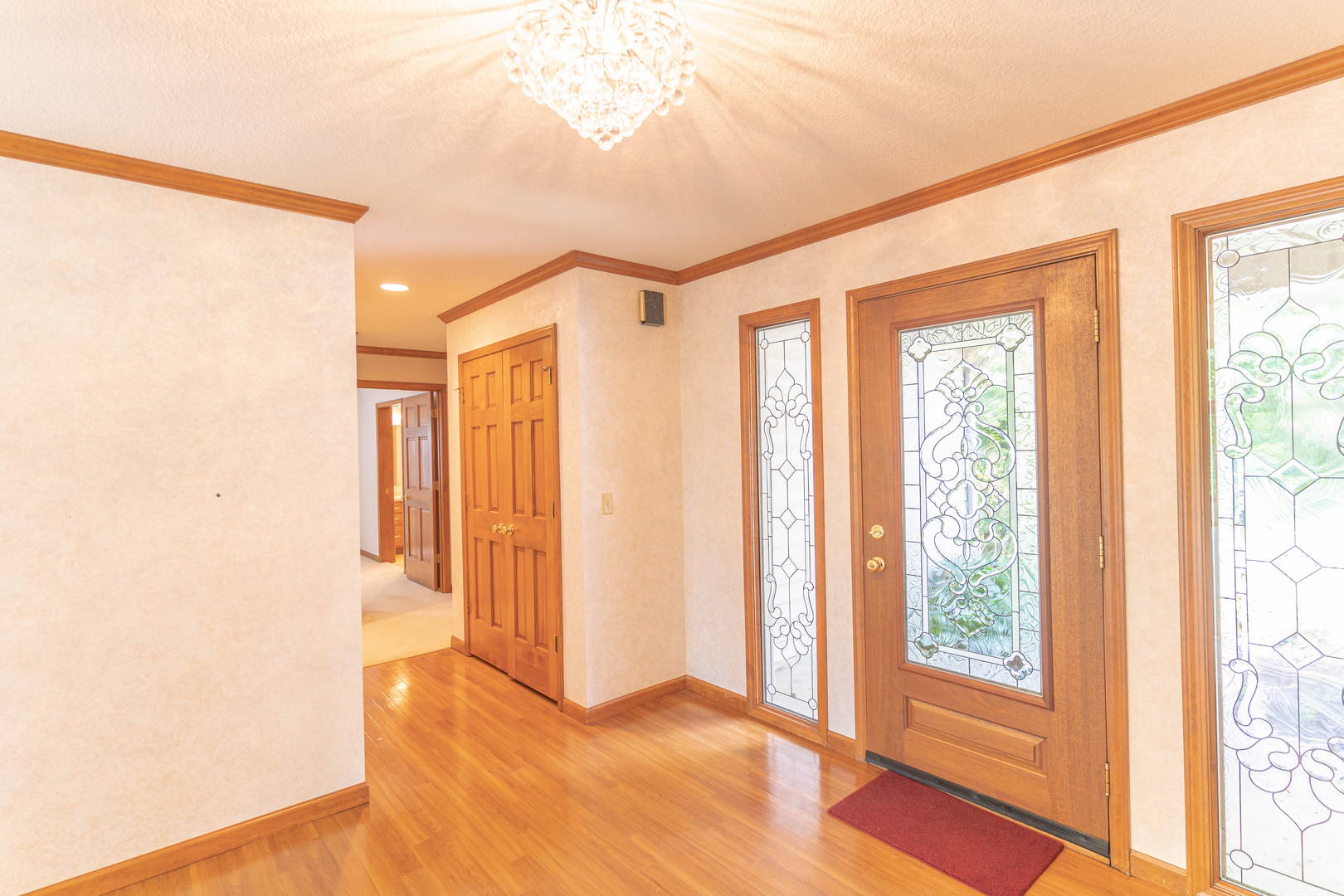 Grabill, Indiana Ranch Home with 3.68 +/ Acres and Pond Scheerer