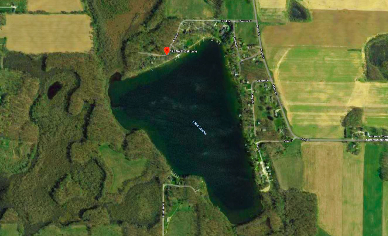 2 Bedroom Lakefront Home on Lake Lavine in Coldwater Michigan