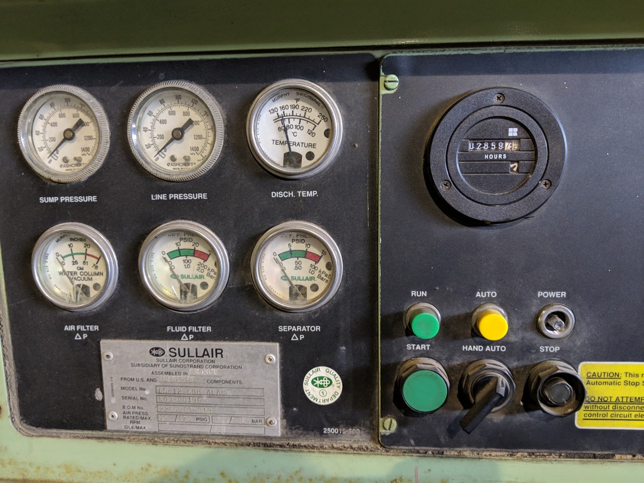 Industrial Equipment Surplus Auction Wayne Vaughn Equipment Co Inc