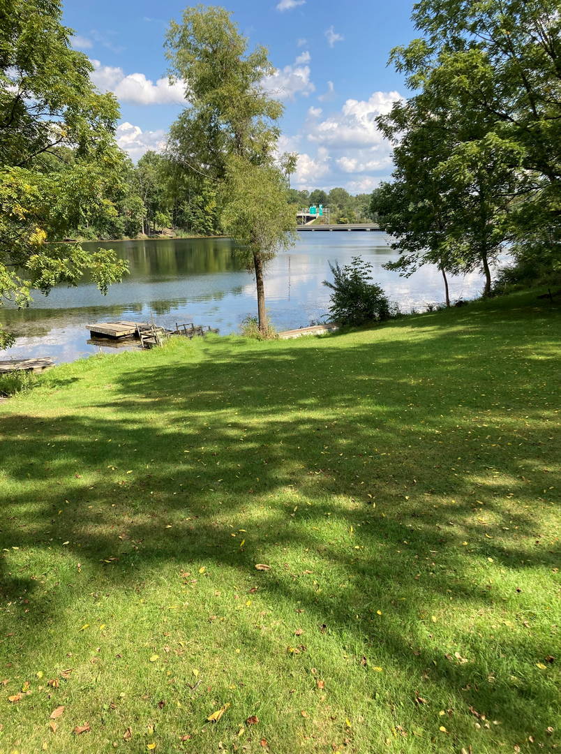Private Lake! Lake Charles. Lot with Mobile Home and Three Lots Water Frontage. Six Multiple