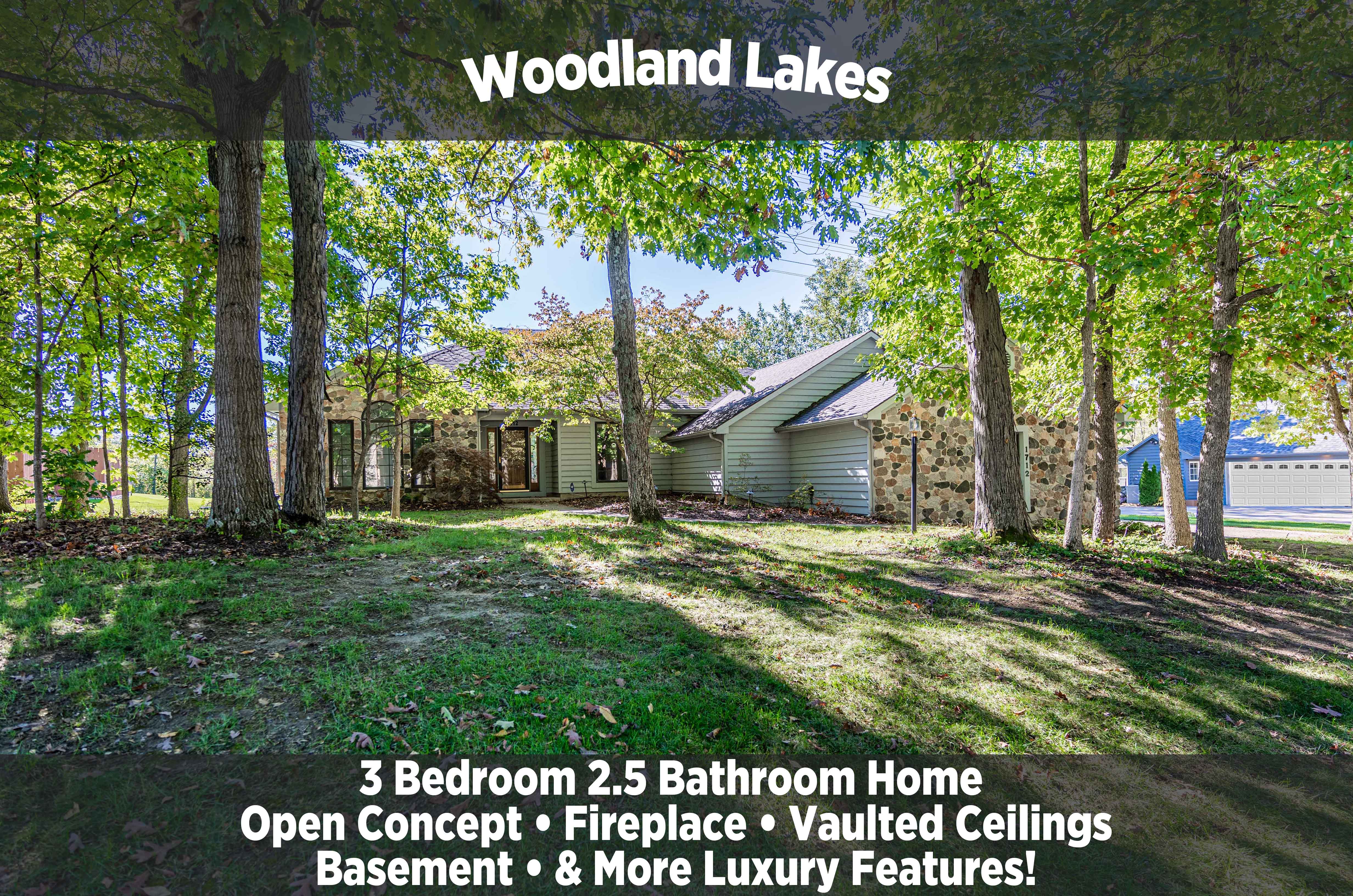 3 BEDROOM 2.5 BATHROOM HOME IN WOODLAND LAKES Scheerer McCulloch