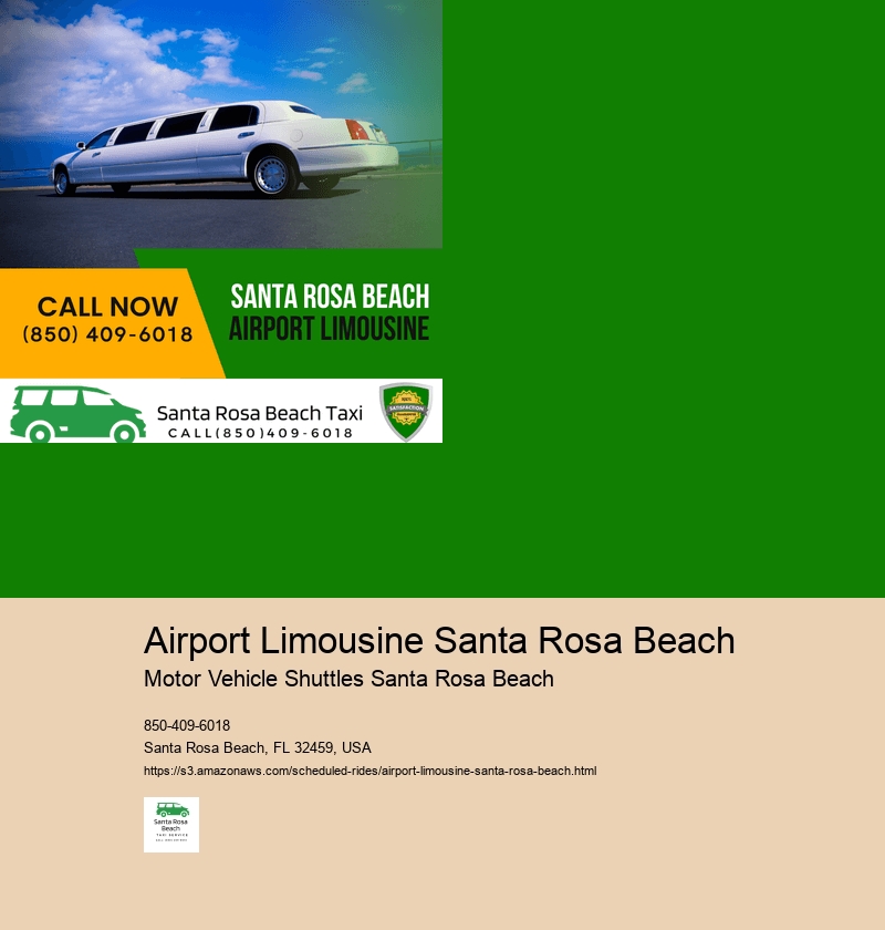 Santa Rosa Beach shuttle 