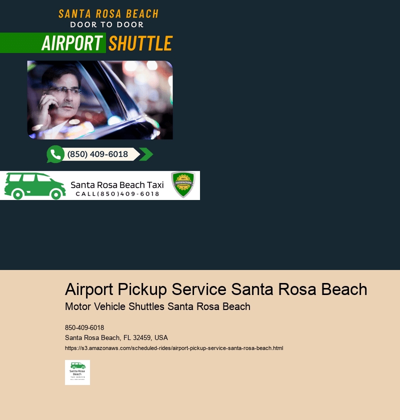 Motor Vehicle Shuttles Santa Rosa Beach