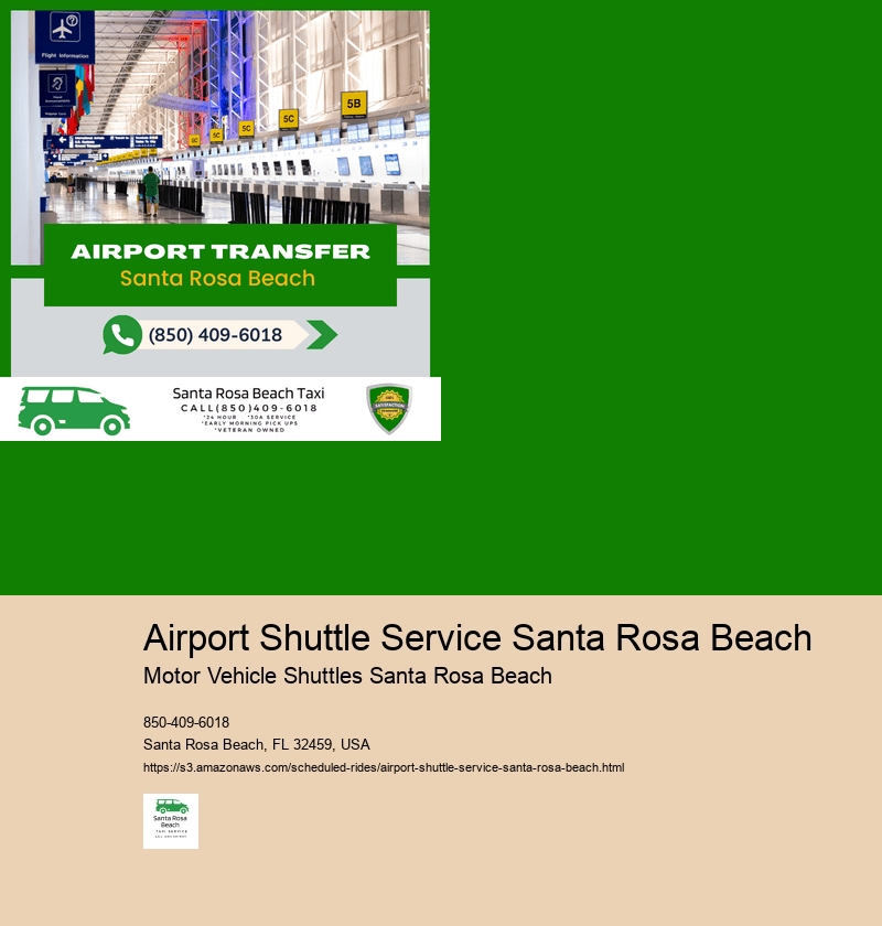 Santa Rosa Beach Taxi