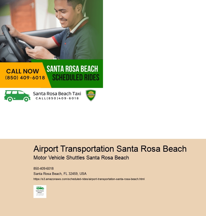 Car Service Santa Rosa Beach