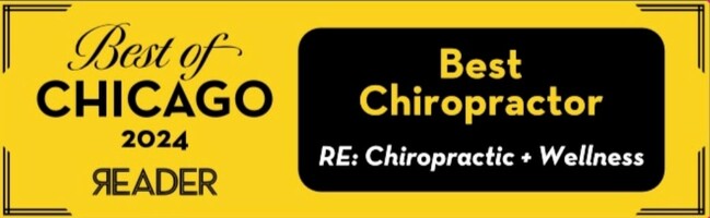 RE: chiropractic + wellness