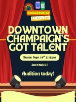 Downtown Champaign's Got Talent