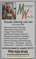 Massage by Wanda