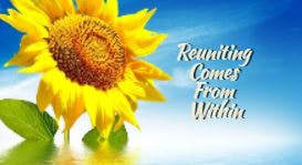 Reuniting Comes From Within