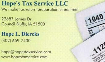 Hope's Tax Service