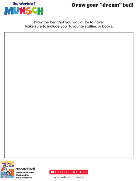 Get Out of Bed!: Draw Your Bed