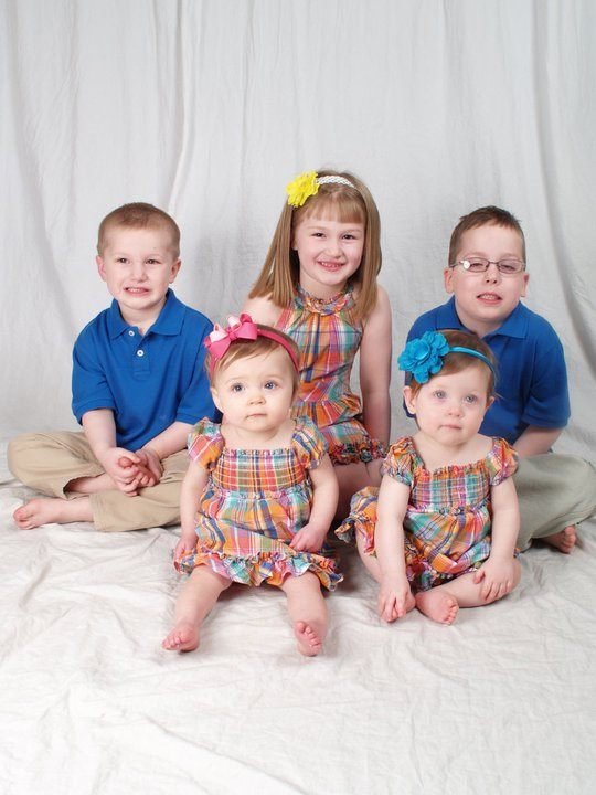 Nancy Baughman's album, Grandkids Mother's Day surprise