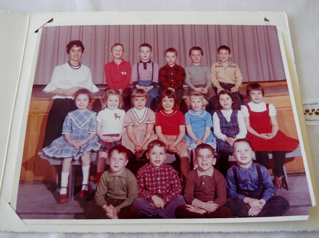 David Ullrich's album, Cambridge School - Saddle Brook, New Jersey