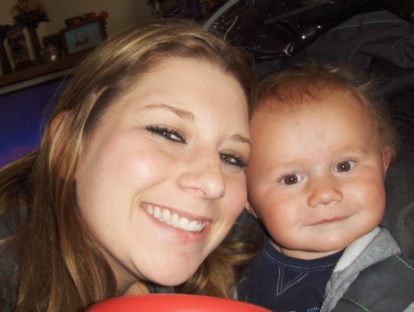 Kari Stringfellow's album, grandsons one year birthday ( daniel Jr)