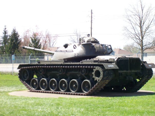 Thomas Timm's album, Patton Museum