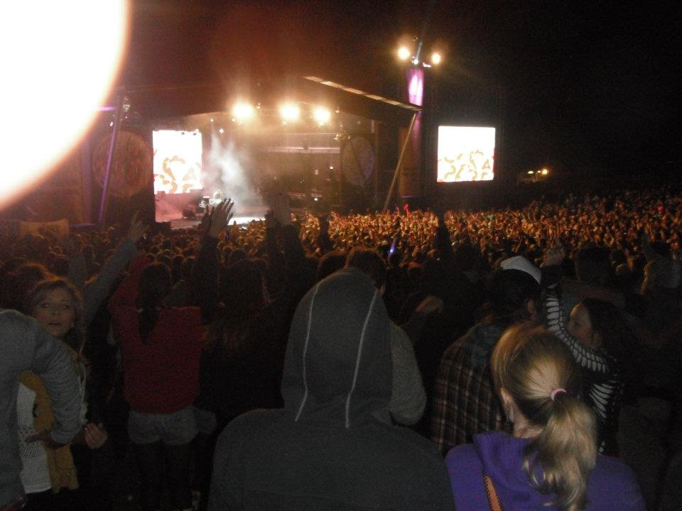 Michaela Wise's album, Falls Festival 2011/12