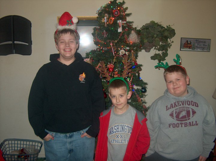 Terry Conyers' album, Christmas 2010