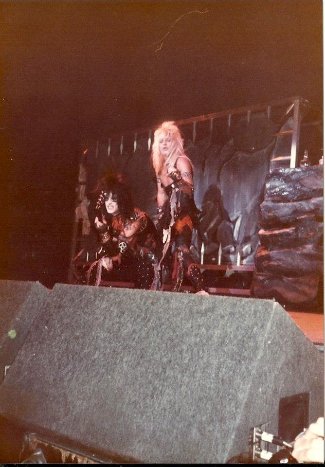 Maureen Kelly's album, Motley Crue