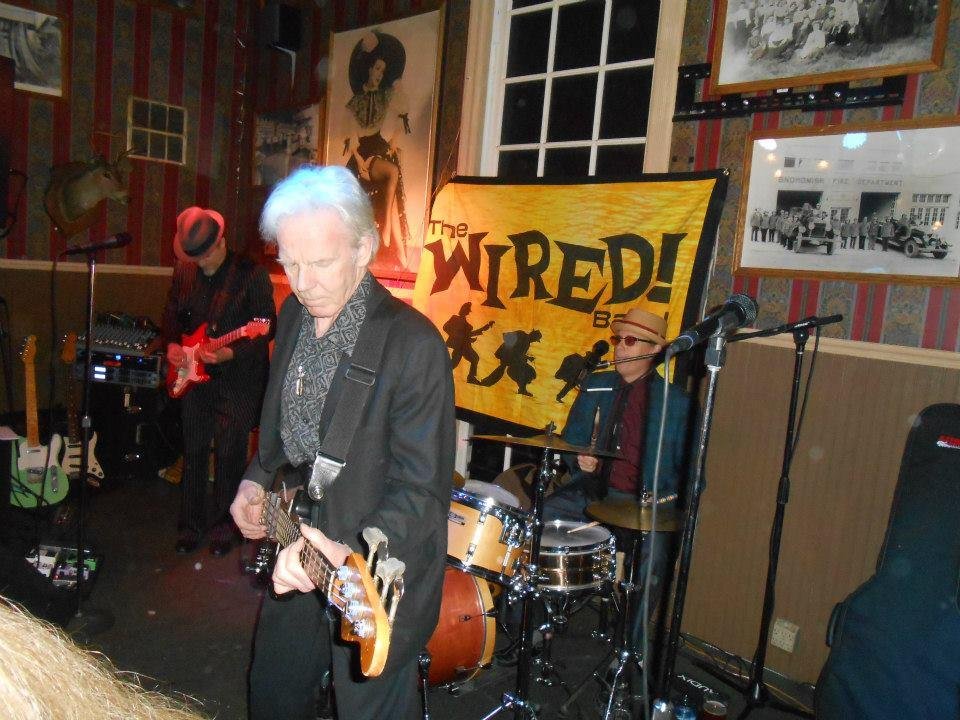 John Gumbinger's album, Oxford Saloon 2013