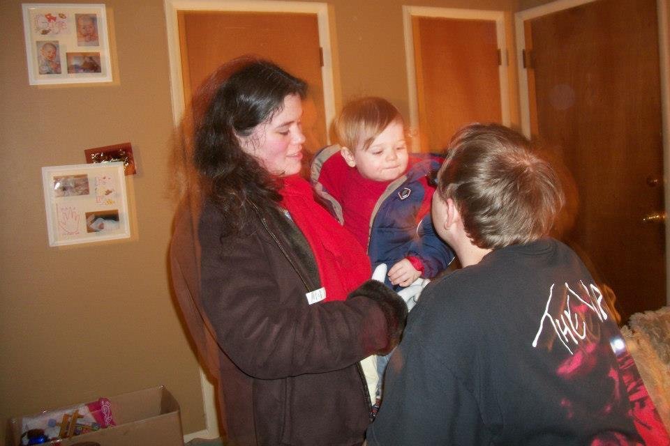 Lisa Barnes' album, christmas 2010
