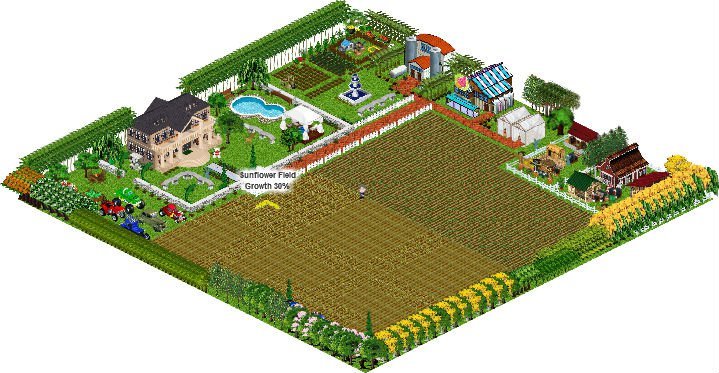 Mona Brantley's album, Farm Town Photos