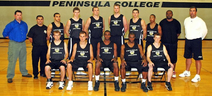 Forrest-Patrick W. Rees' album, Pirate Basketball '09-'10