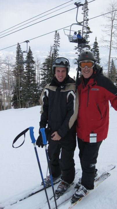 Esther Zaretsky's album, Deer Valley ski