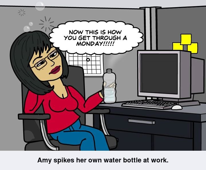 Amy Anthony's album, Bitstrips Photos