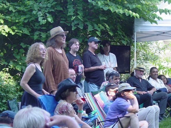 John Simone's album, Bird Mancini Backyard Jamboree
