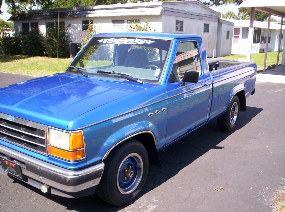 David McCann's album, My truck