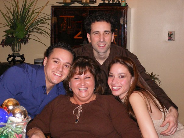 Debra Clatch's album, My Family