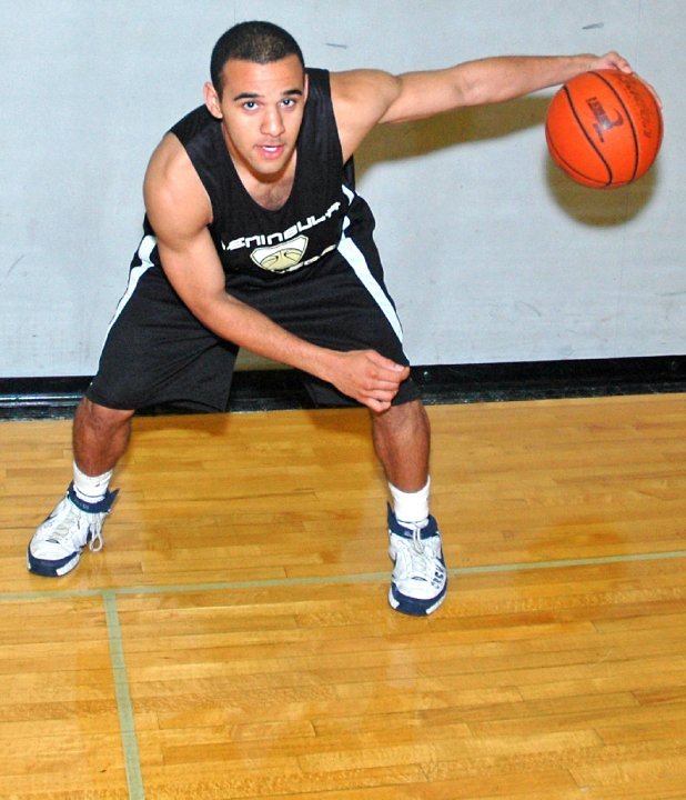 Forrest-Patrick W. Rees' album, Pirate Basketball '09-'10