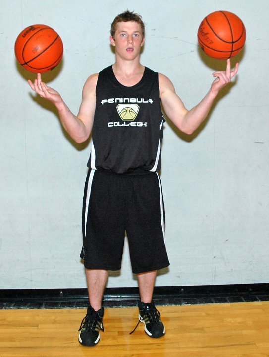 Forrest-Patrick W. Rees' album, Pirate Basketball '09-'10