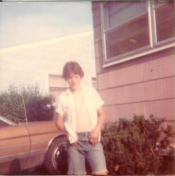 Rick Hare's album, Cover Photos
