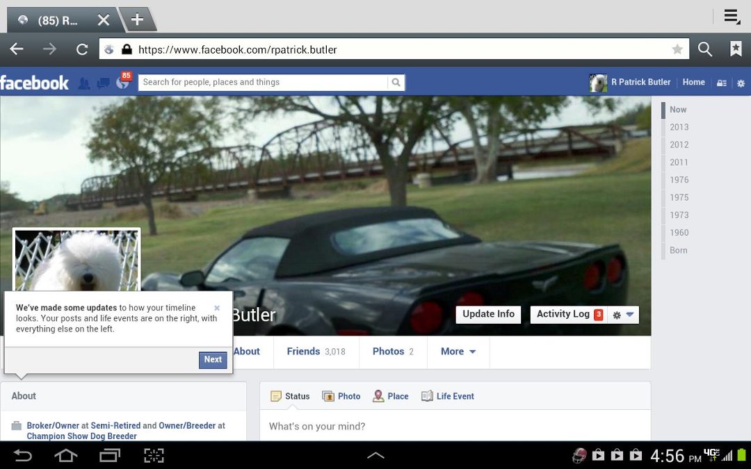 Patrick Butler's album, Mobile Uploads