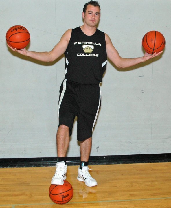 Forrest-Patrick W. Rees' album, Pirate Basketball '09-'10