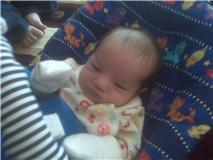 Tracy Hackett's album, natashas new bundle of joy:)
