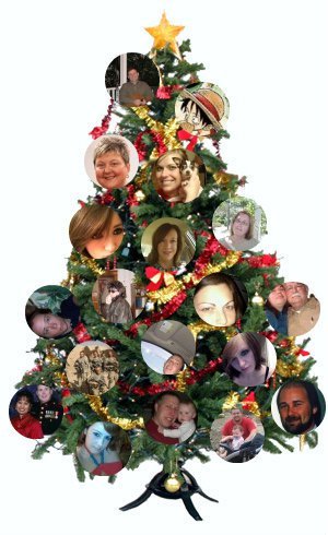 Wayne Henline's album, Best Christmas Friends Photos