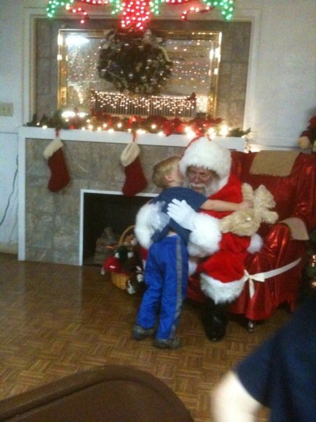 David Abel's album, Santa